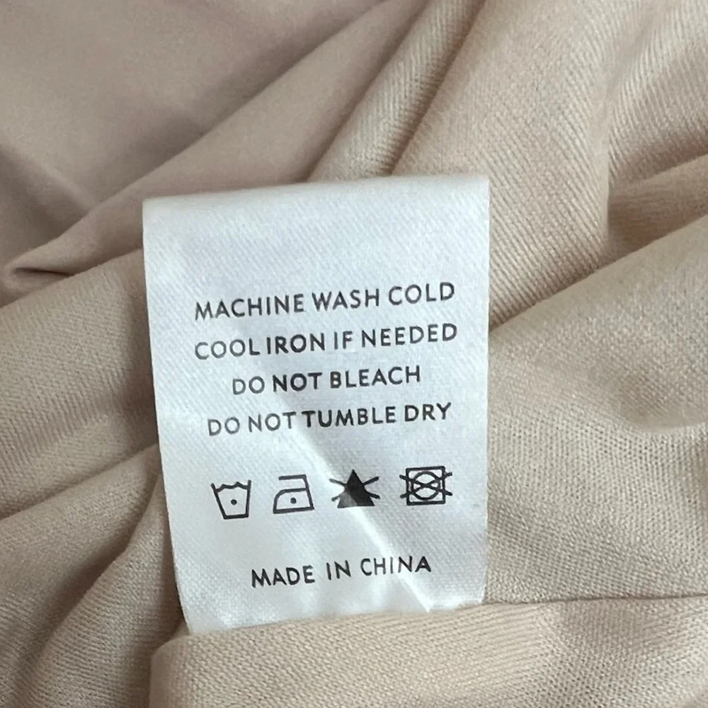 Baltic Born Poppy Satin Midi‎ Dress V-Neck Open Tie Front in Champagne Size XXXL - Picture 7 of 13